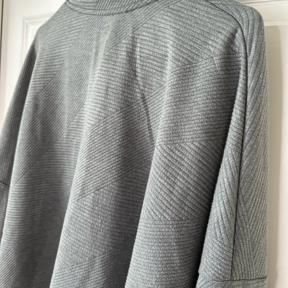 Balance Collection Annalise Half Zipper Pullover Sweatshirt Size L - Picture 8 of 8